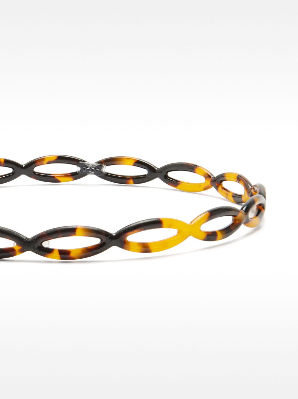 Feines Haarband mit ovalen Formen