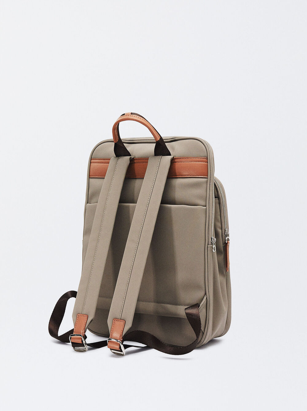 Nylon-Effect Backpack For 15” Laptop