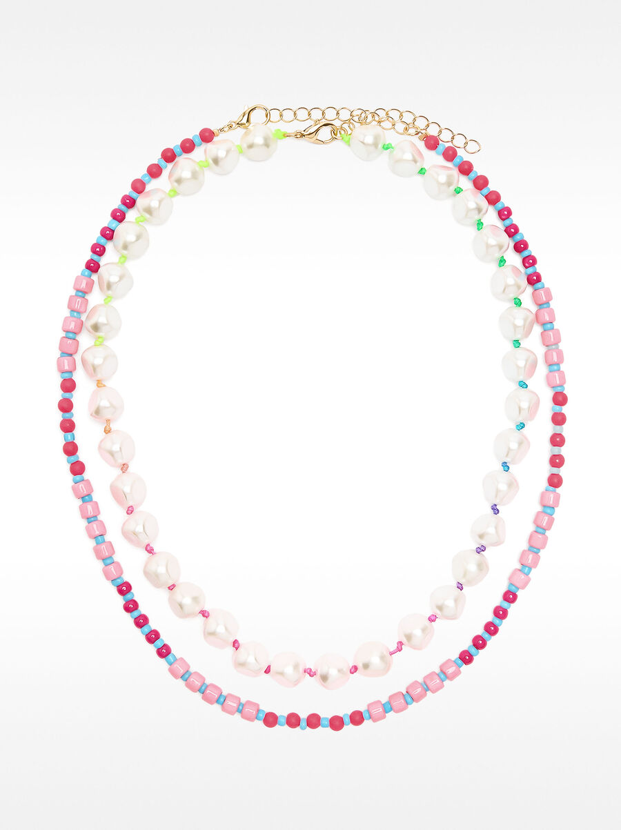 Set de colares multicor