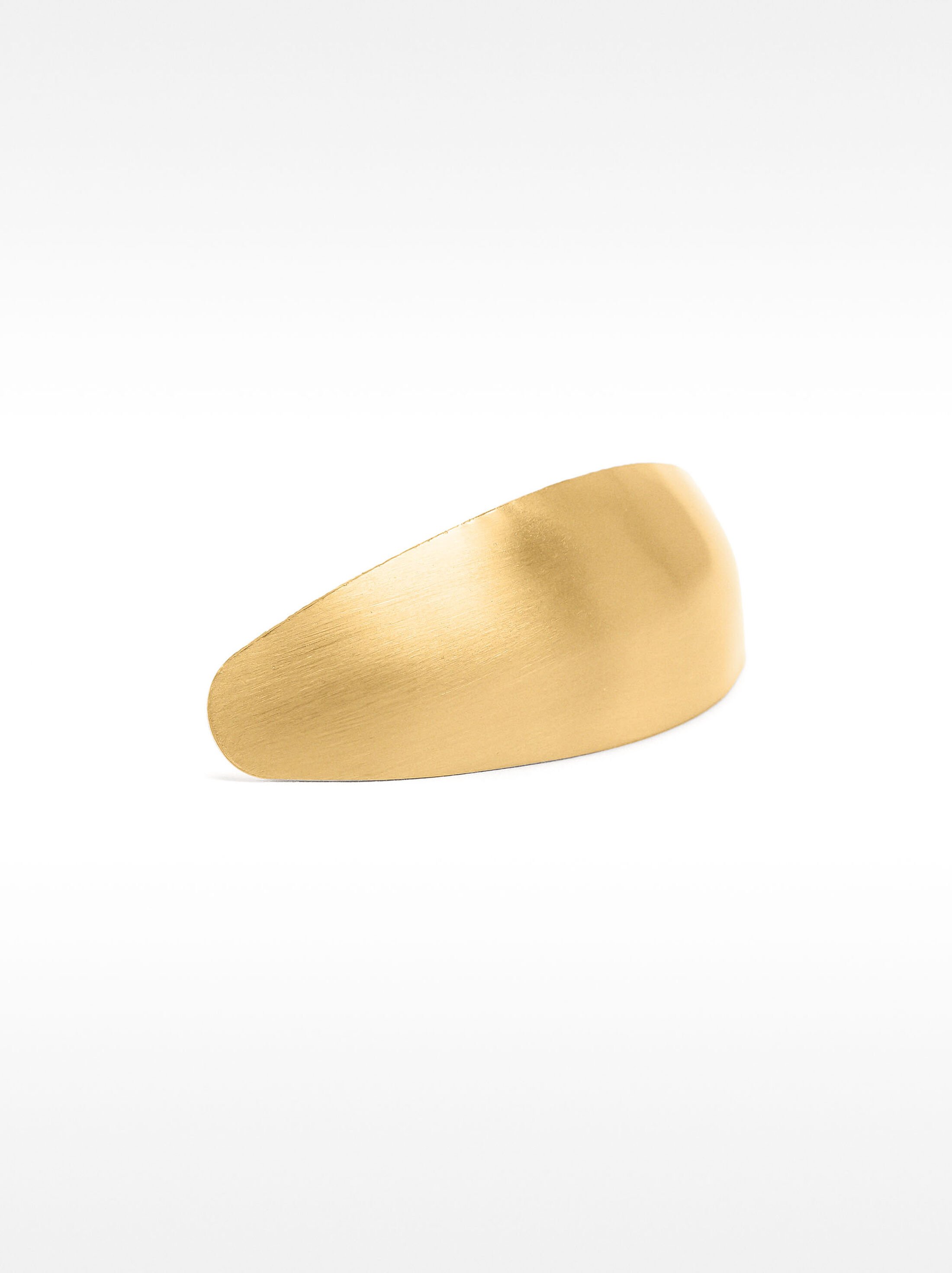 Oval French hair clip image number 1.0