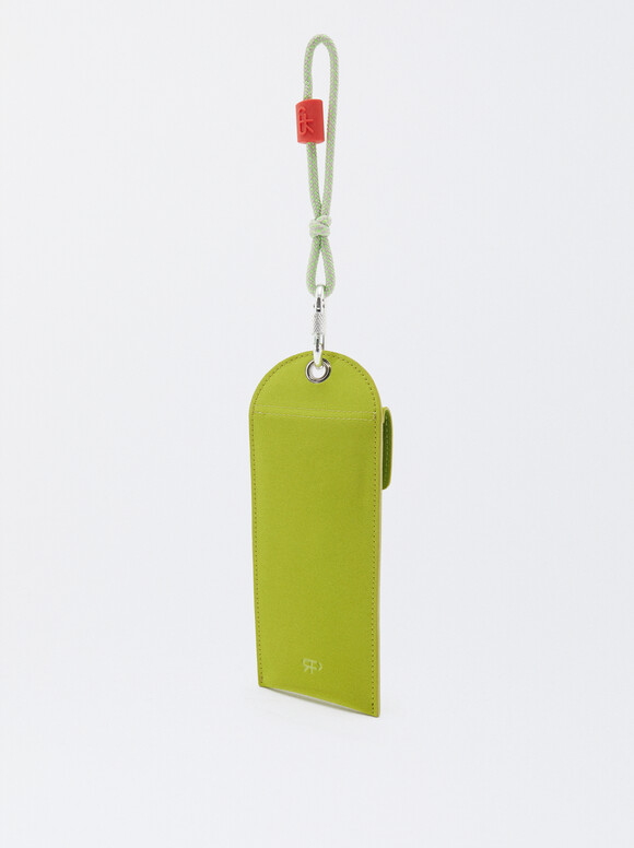 Basic Pencil Case, Green, hi-res