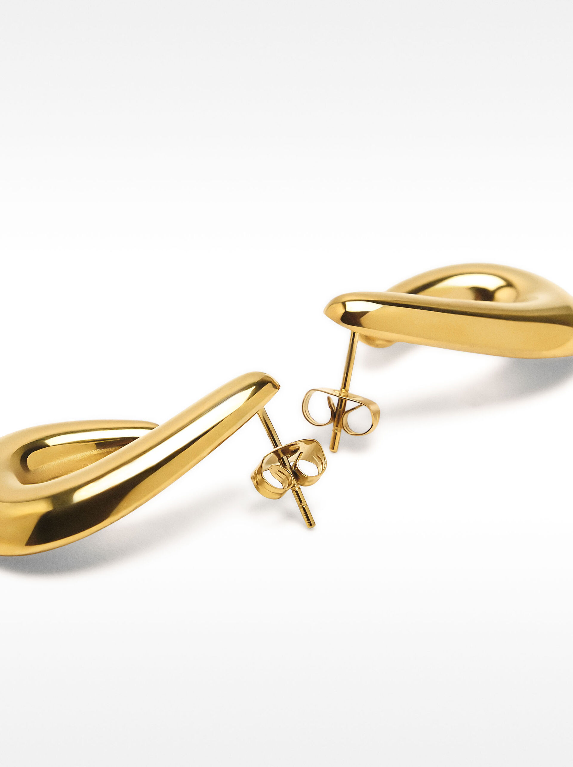 Elongated earrings image number 2.0