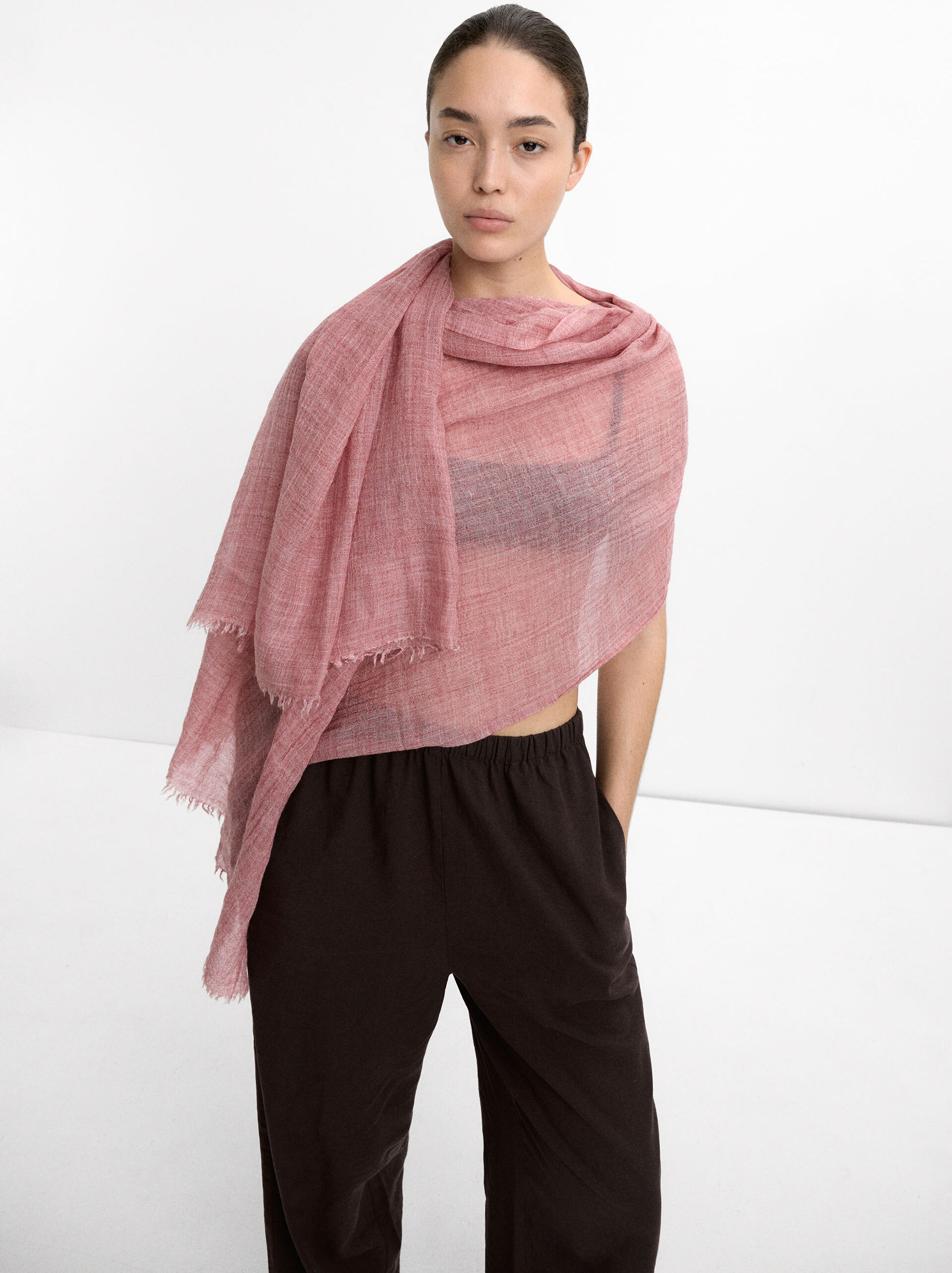Pashmina in misto lana image number 0.0