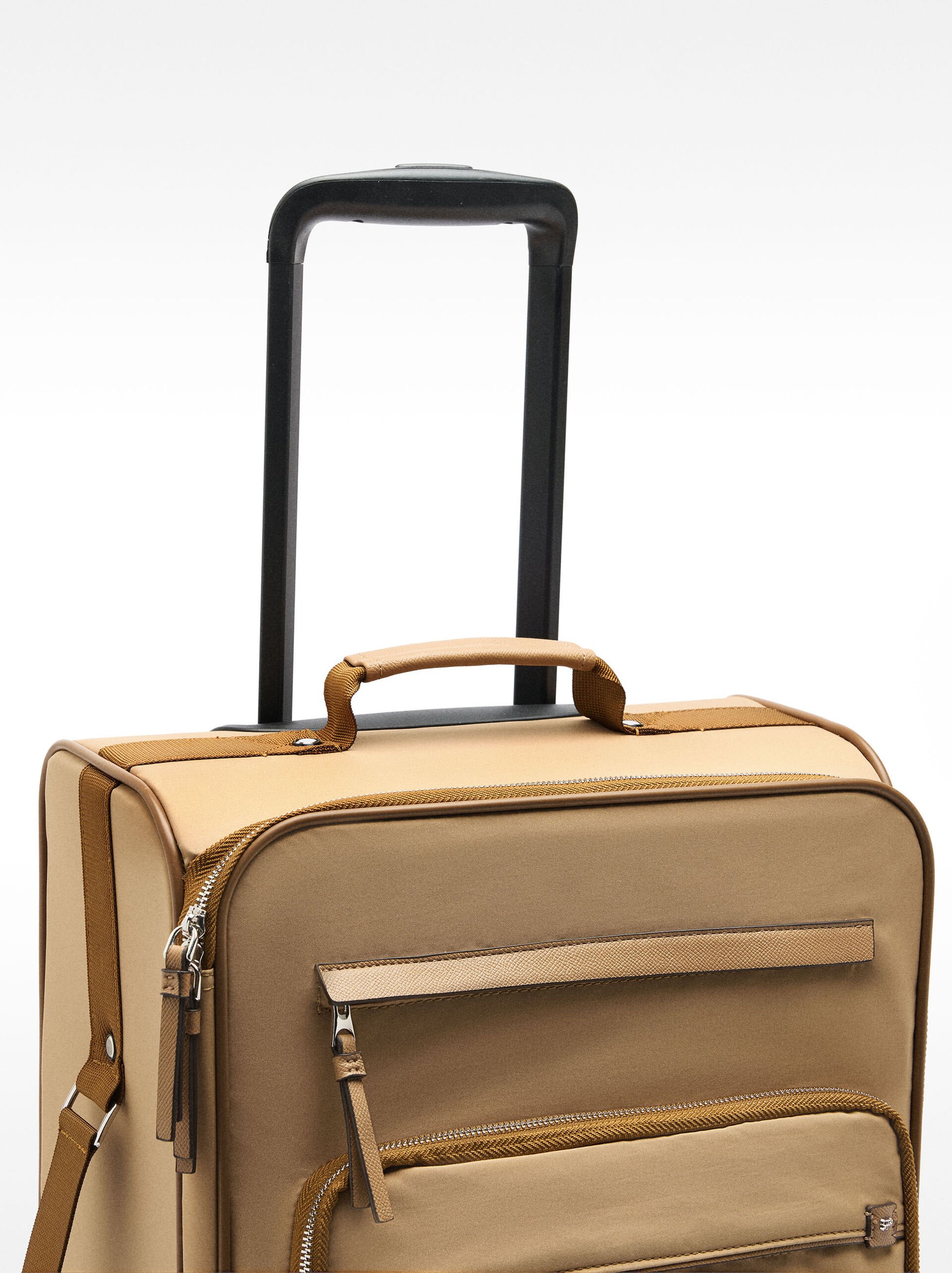 Nylon travel trolley image number 3.0