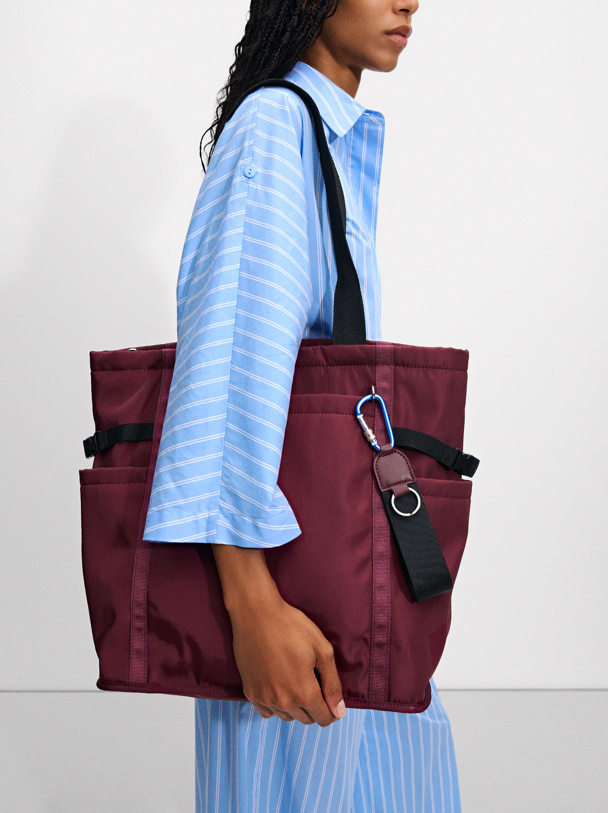 Parfois cherry backpack top
