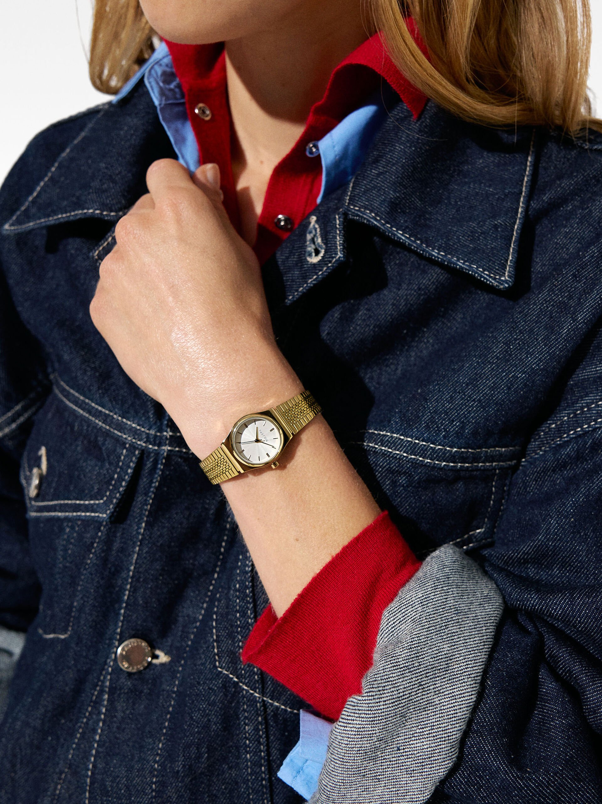 Montre-bracelet en acier inoxydable image number 1.0