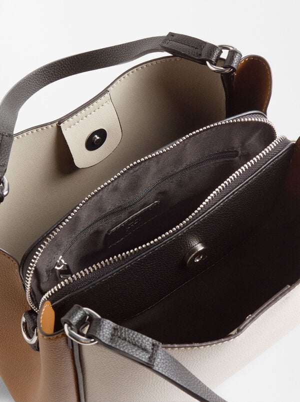 Tote bag with shoulder strap