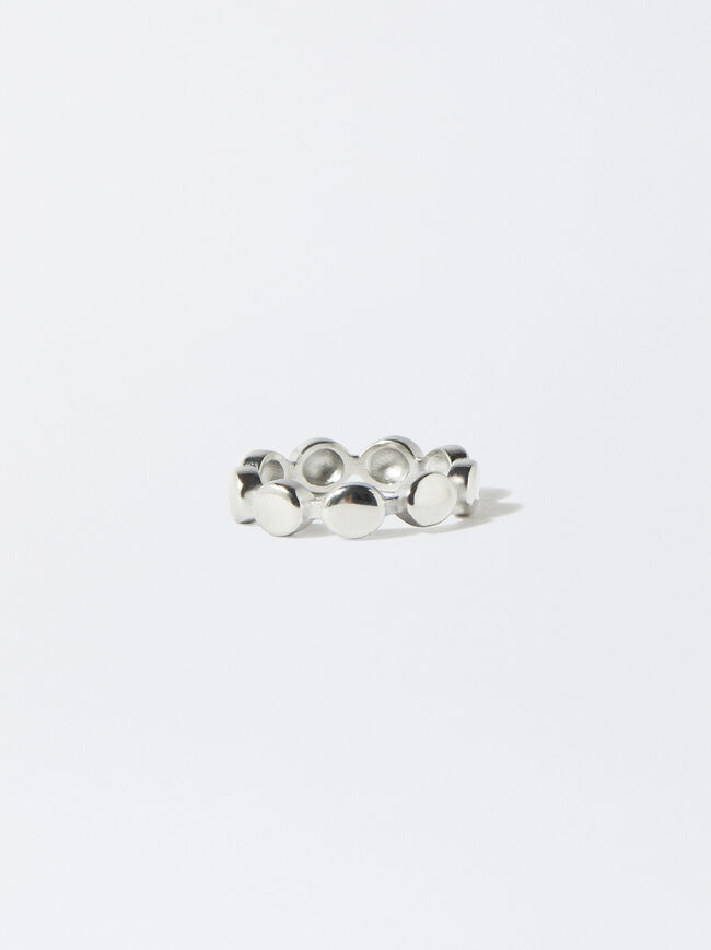 Silver Stainless Steel Ring