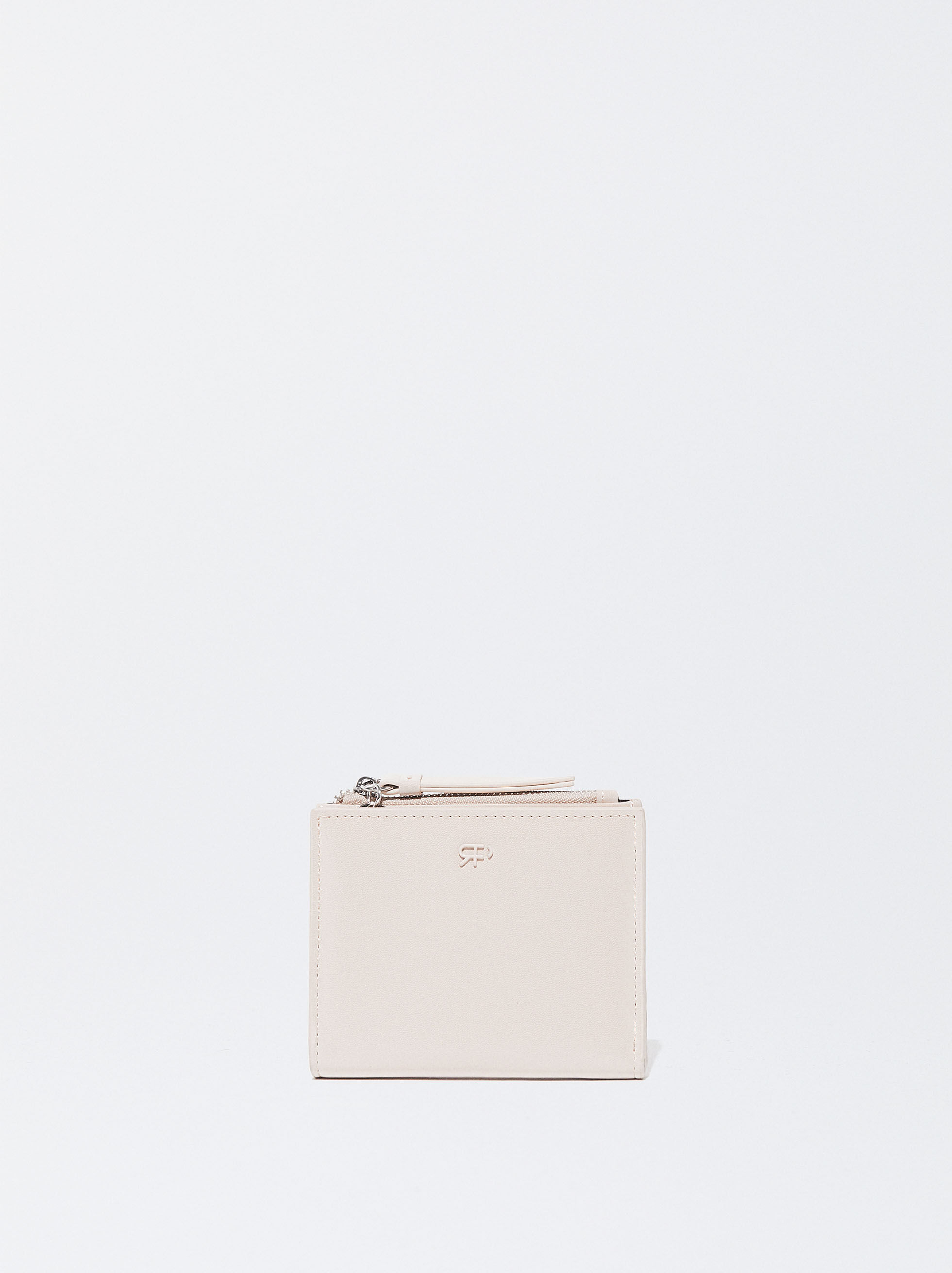 Basic Wallet Beige Parfois