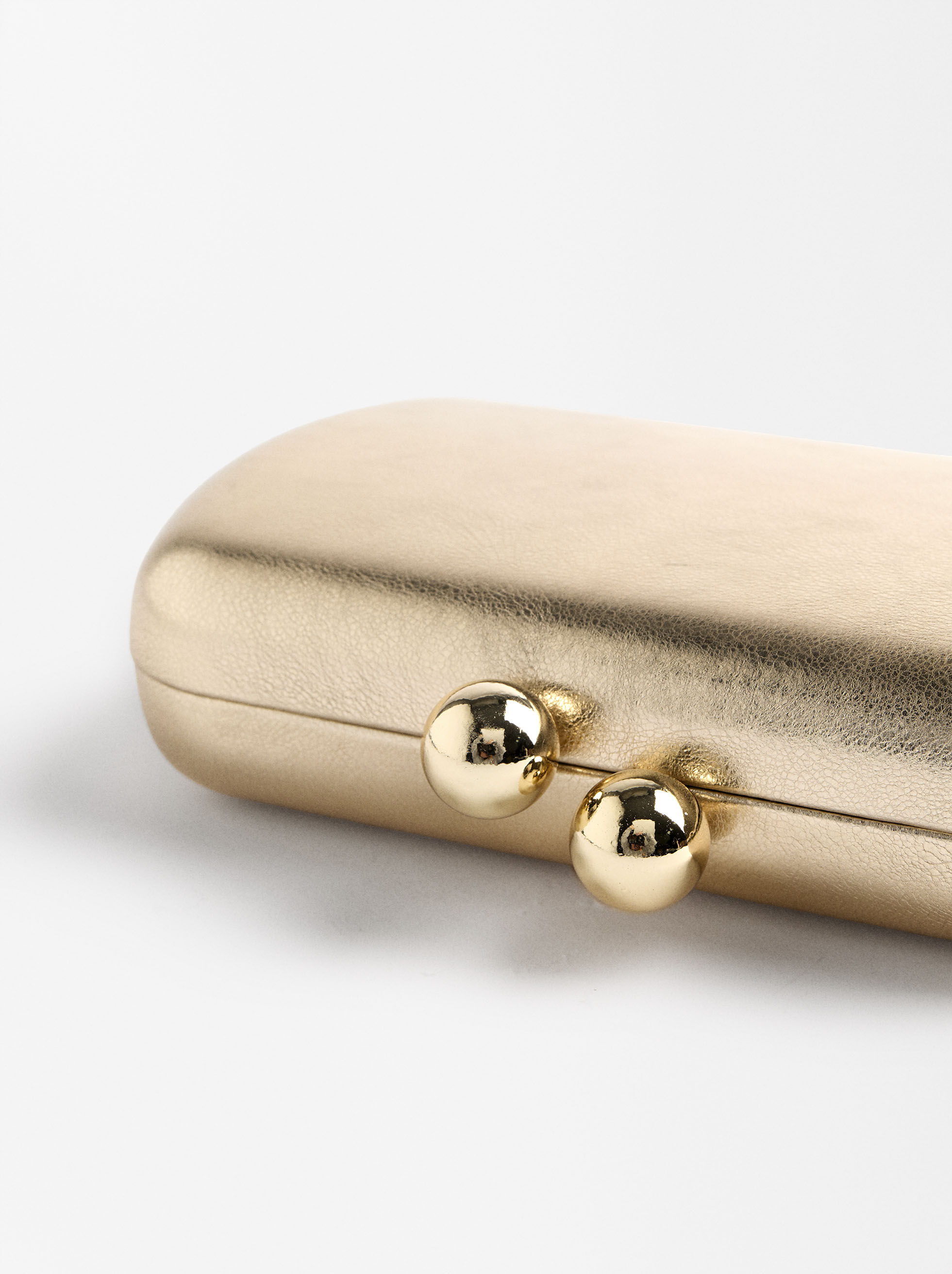Metallic Party Clutch