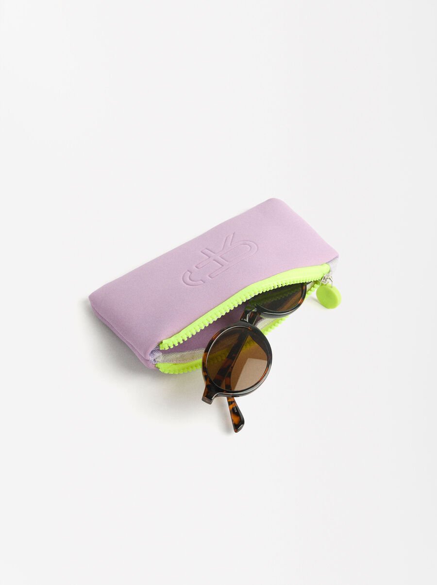 Gafas de sol redondas 