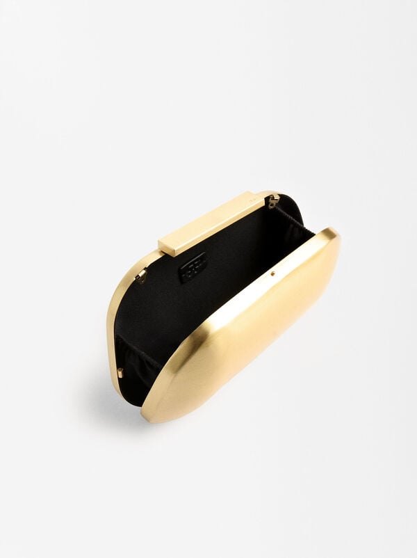 Party metallic clutch