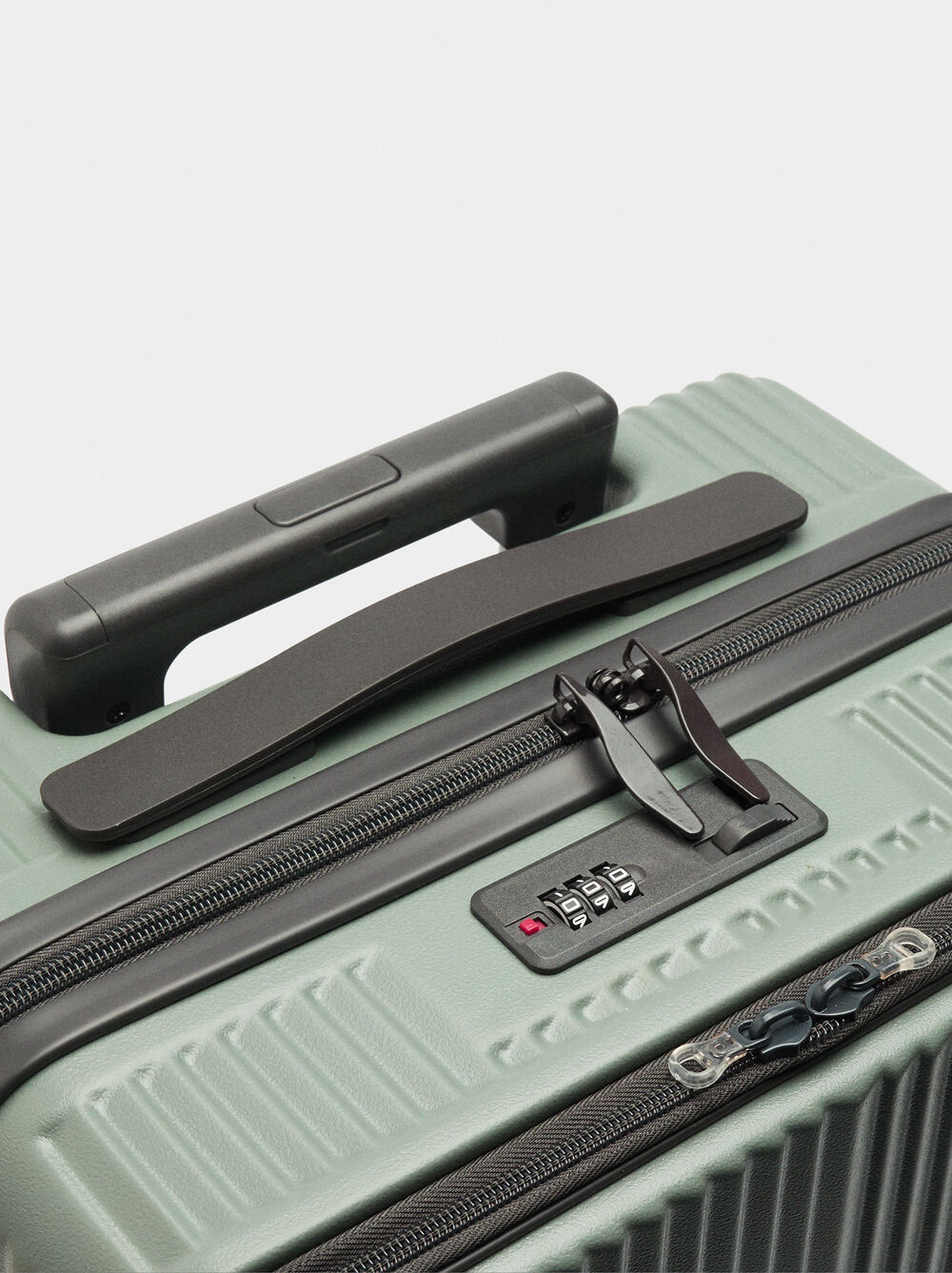 Maleta de viatge amb textura