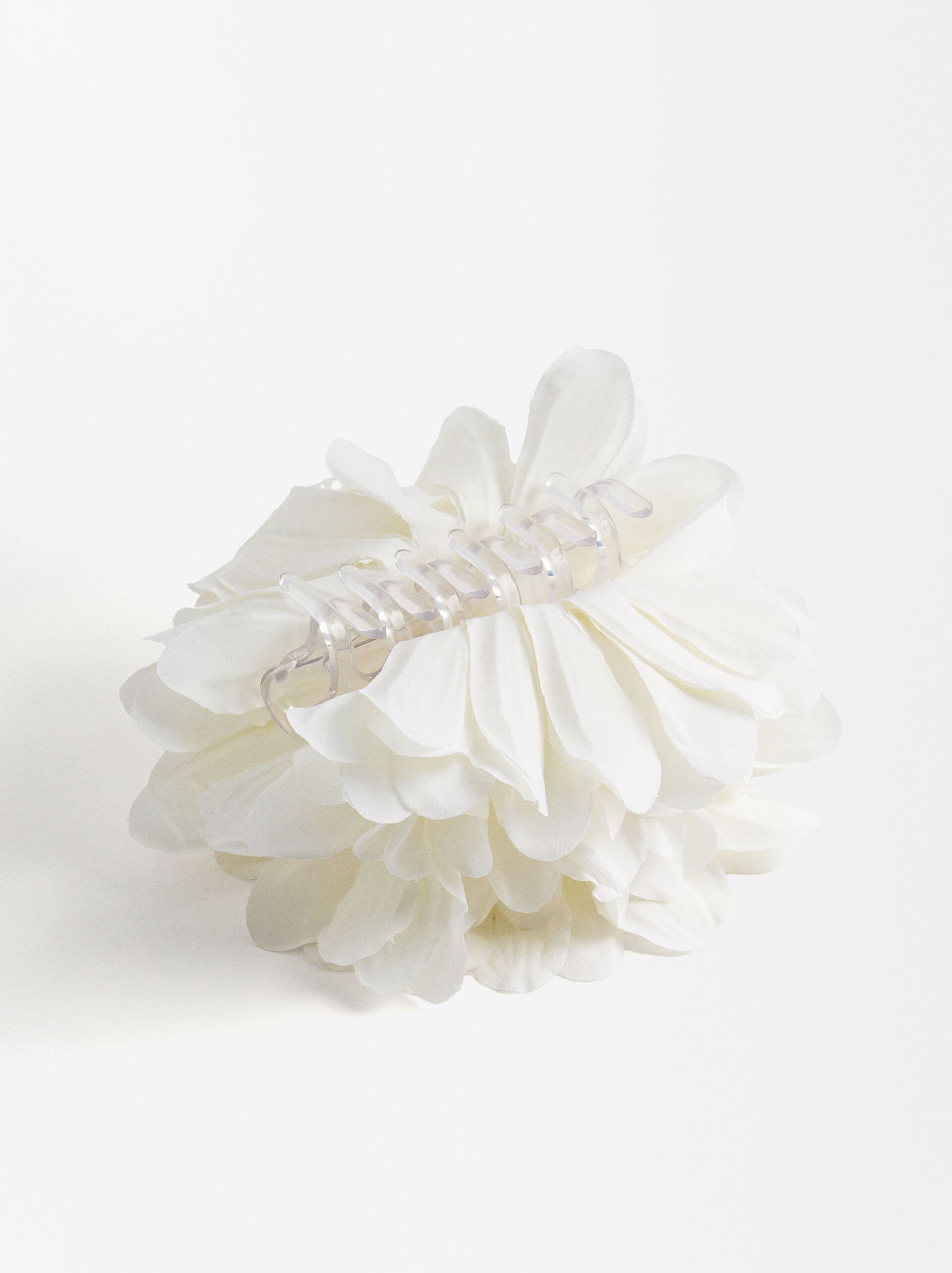 Flower hair claw image number 3.0