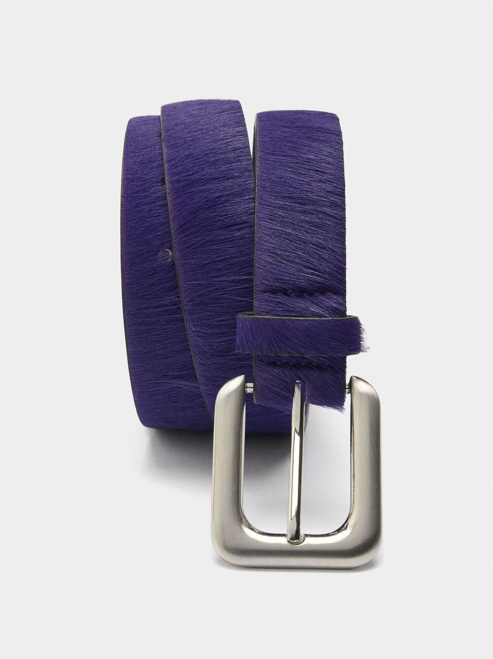 Leather belt
