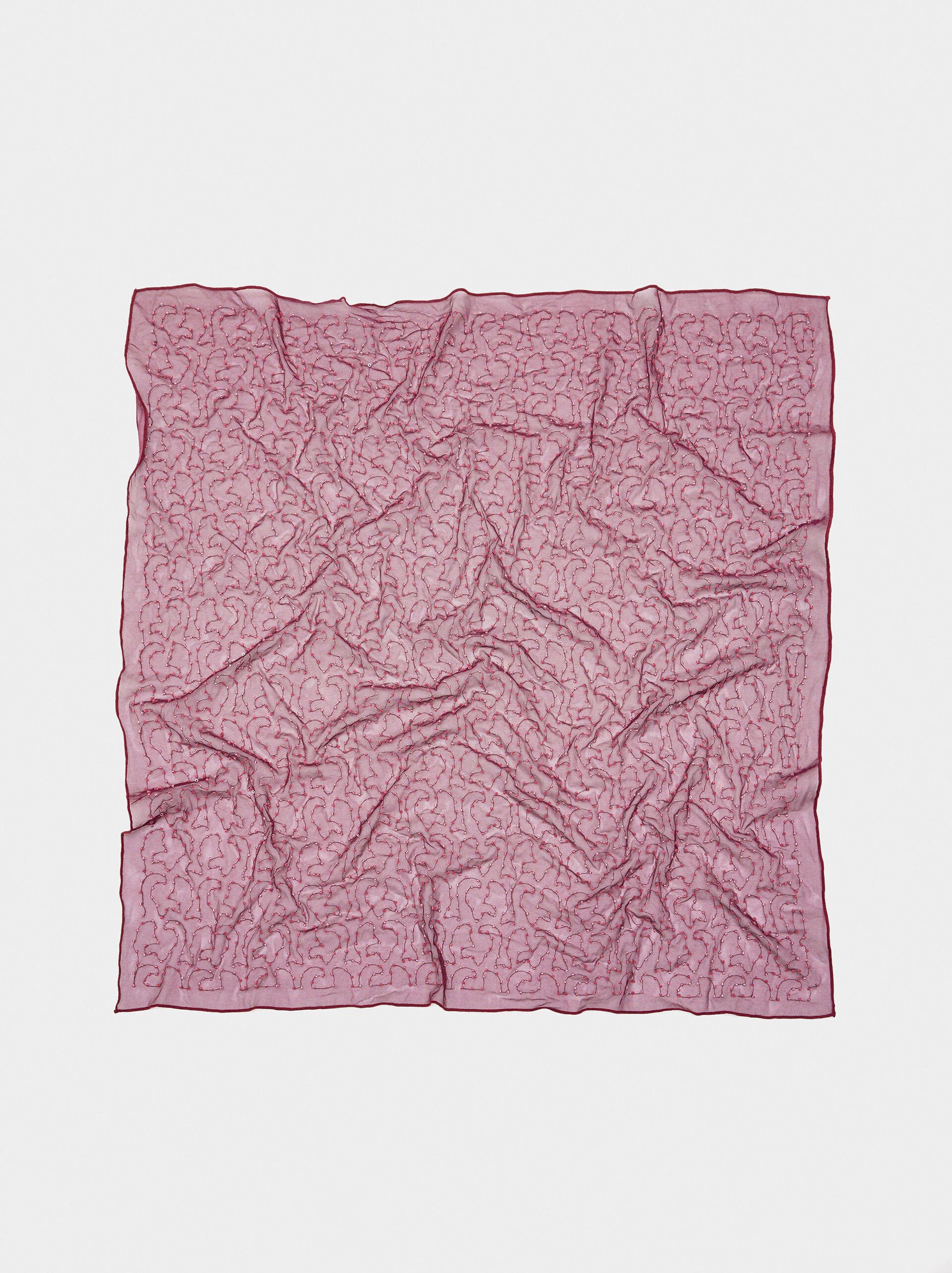 Foulard multifonctionnel avec perles image number 0.0