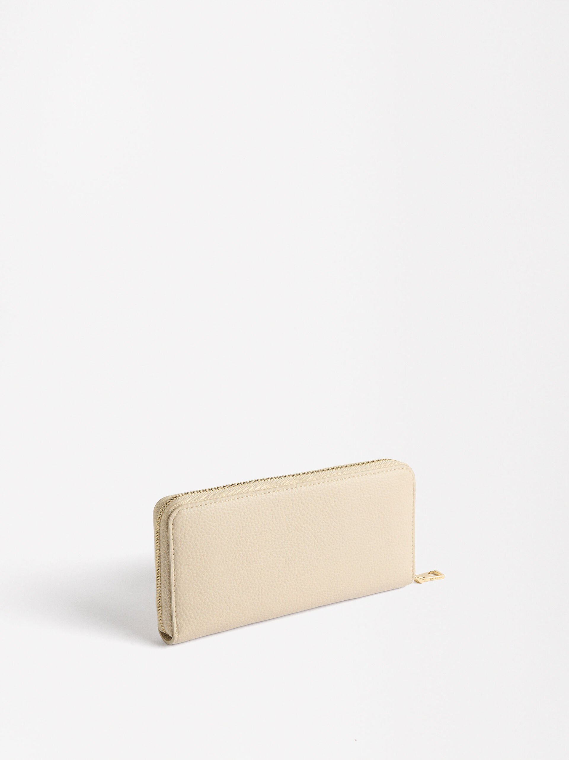 Coin purse with zip fastening image number 2.0