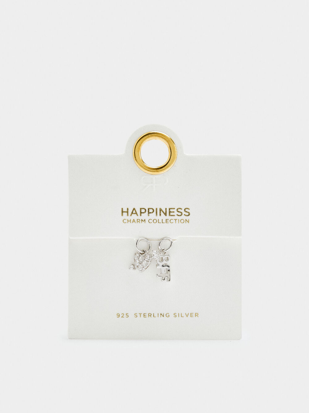 Set charms BFF - 925 sterling silver