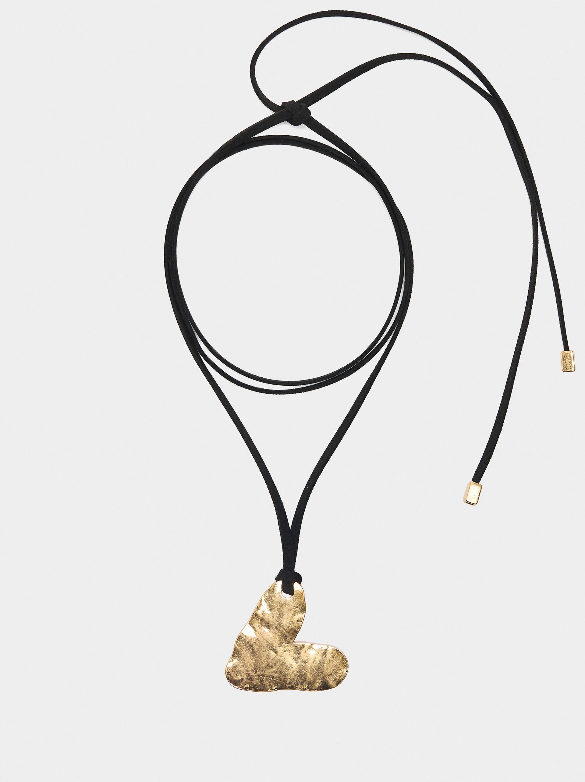 Collier pendentif en cœur image number 0.0