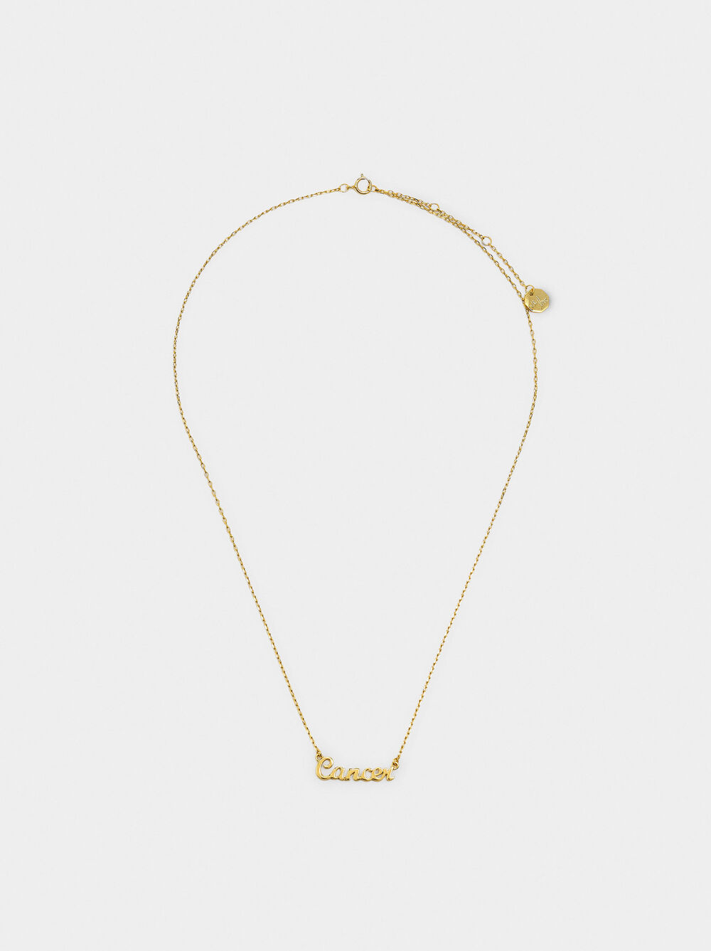 Necklace with zodiac sign SAGITTARIUS - 925 sterling silver