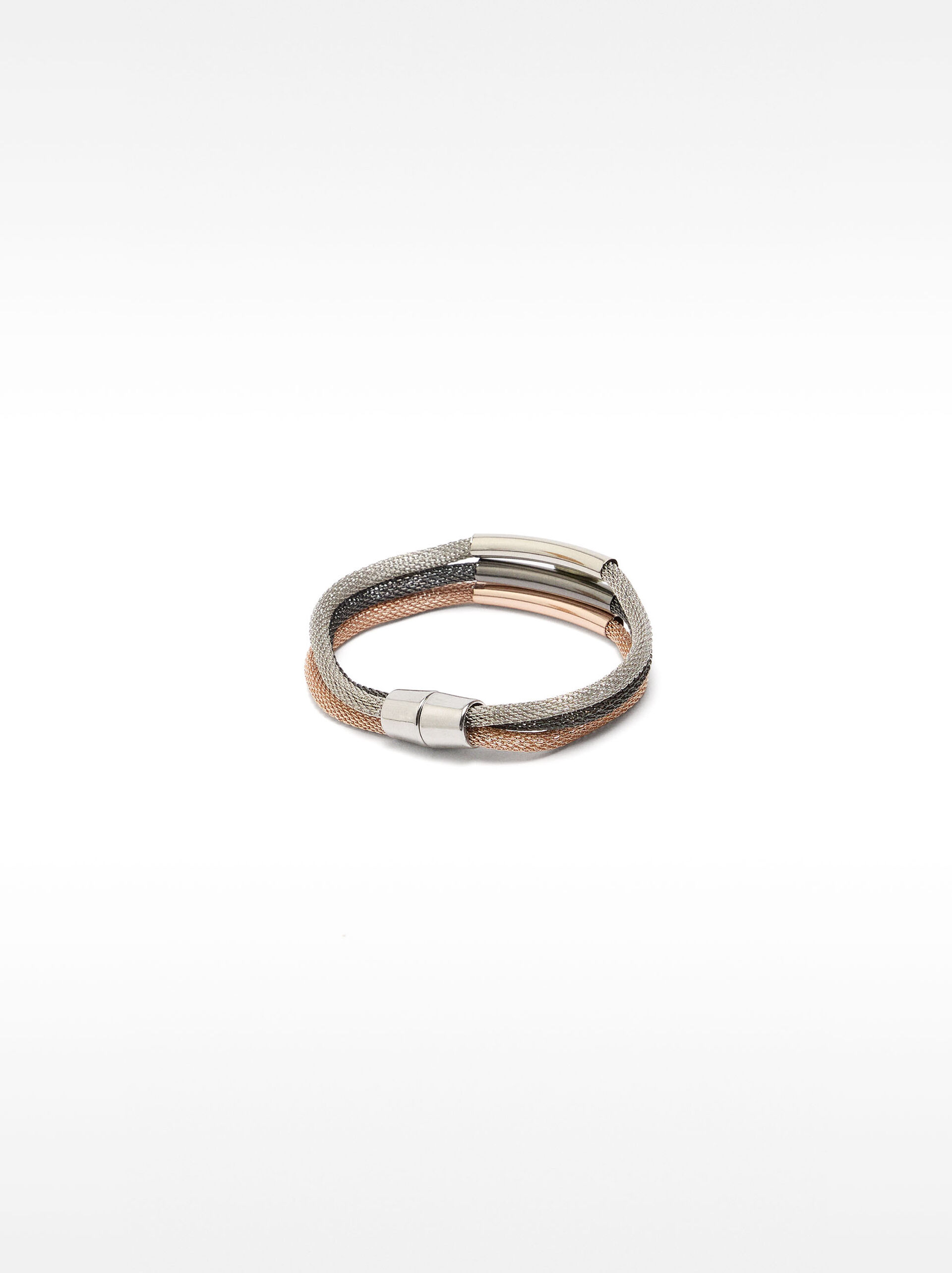 Three-tone bracelet image number 2.0