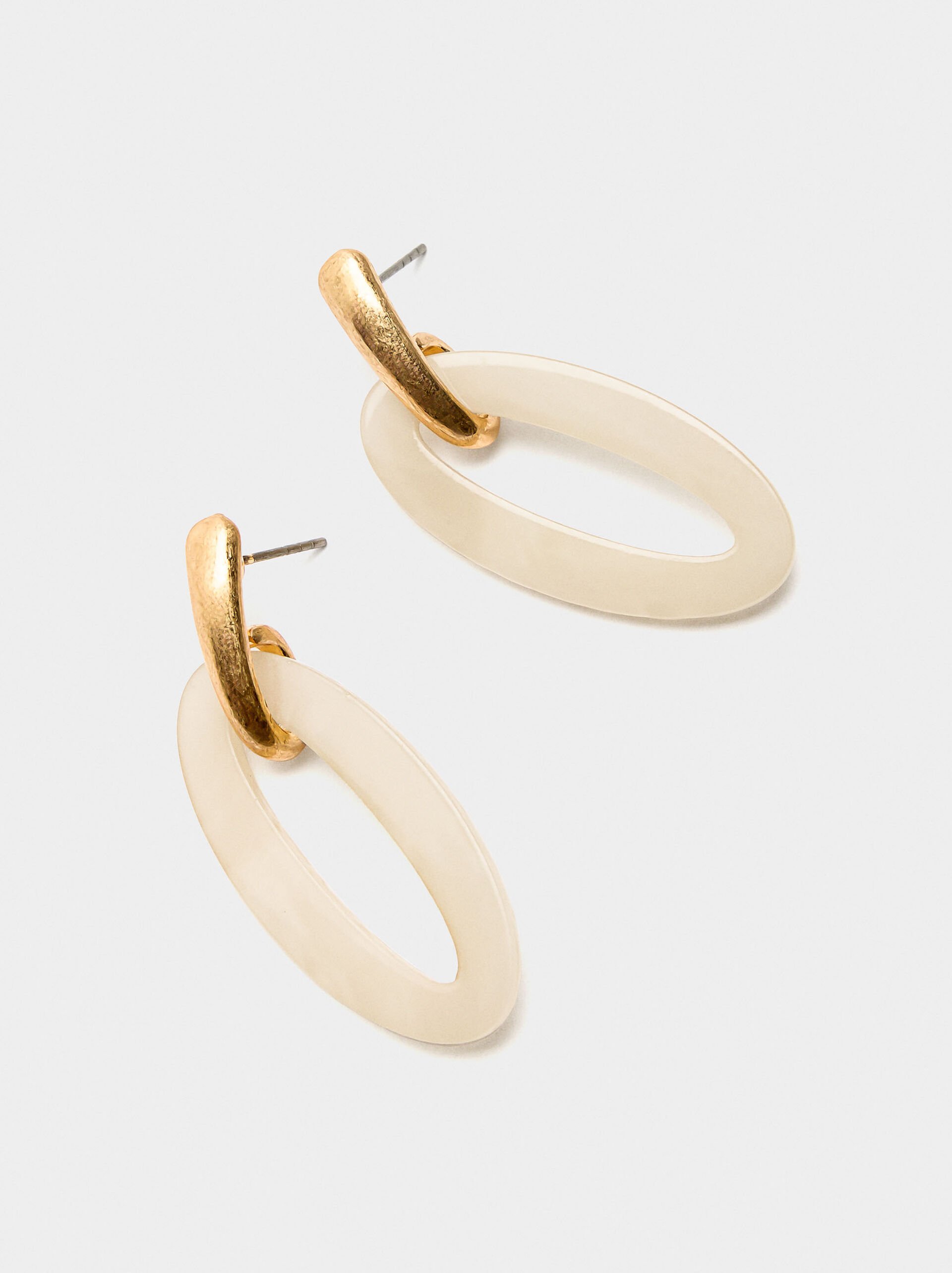 Längliche Creolen image number 1.0