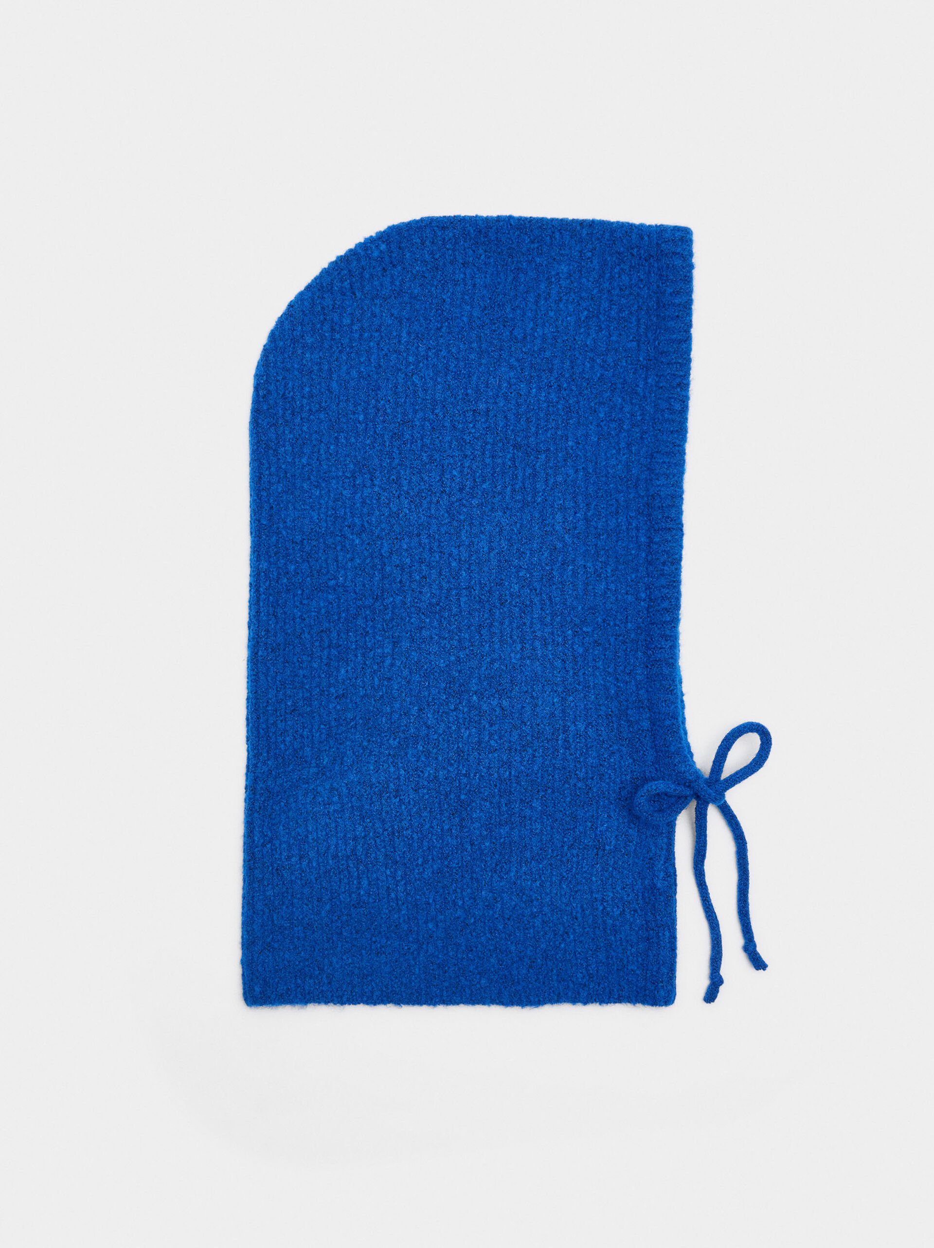 Strickmütze mit Bändern image number 2.0