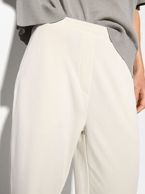 Modal Pants With Pockets