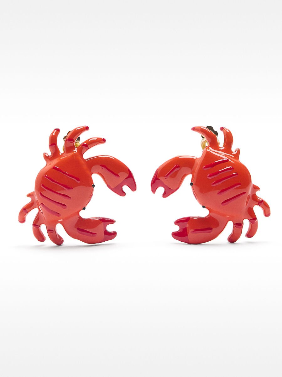 Crab earrings