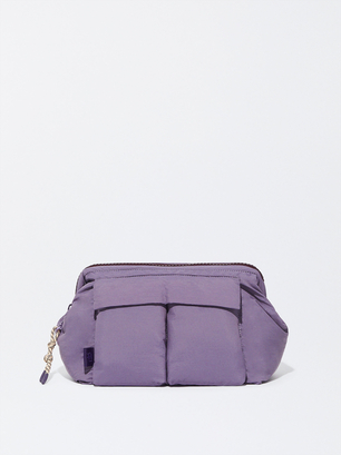 Nylon Multi-Purpose Bag, Purple, hi-res