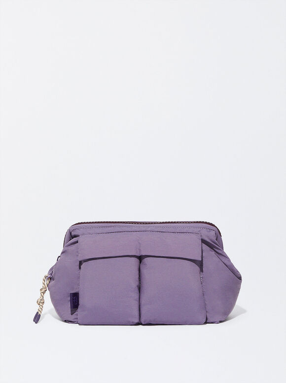 Nylon Multi-Purpose Bag, Purple, hi-res