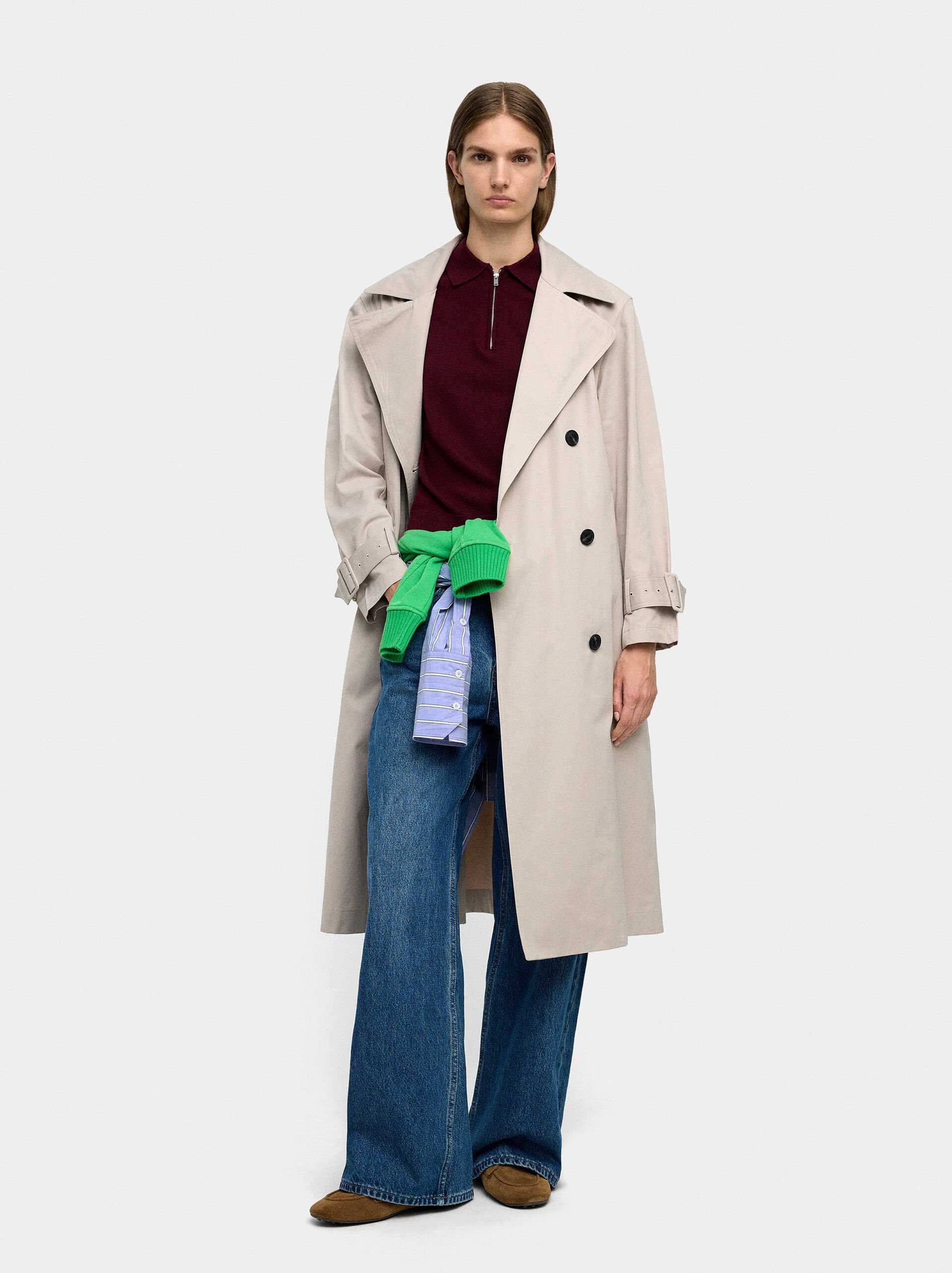 Cotton gabardine image number 3.0