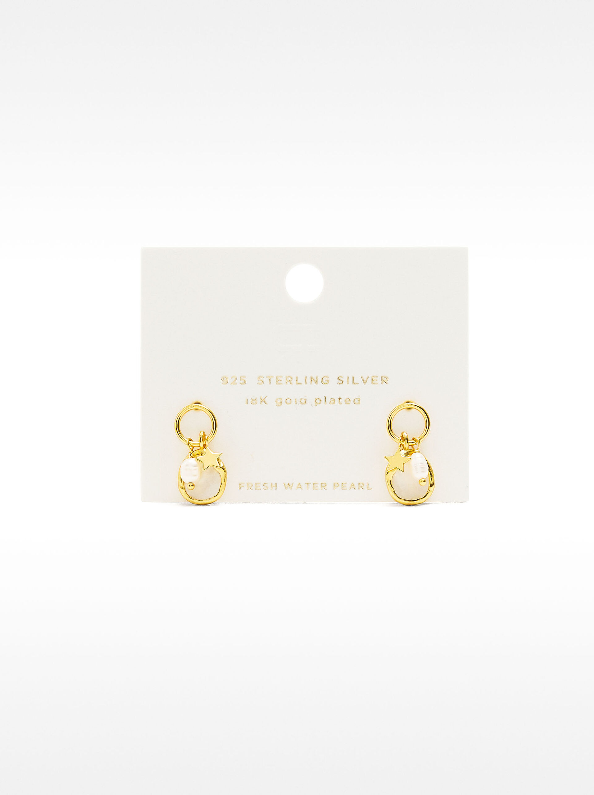 Orecchini con perle - Argento sterling 925 image number 3.0