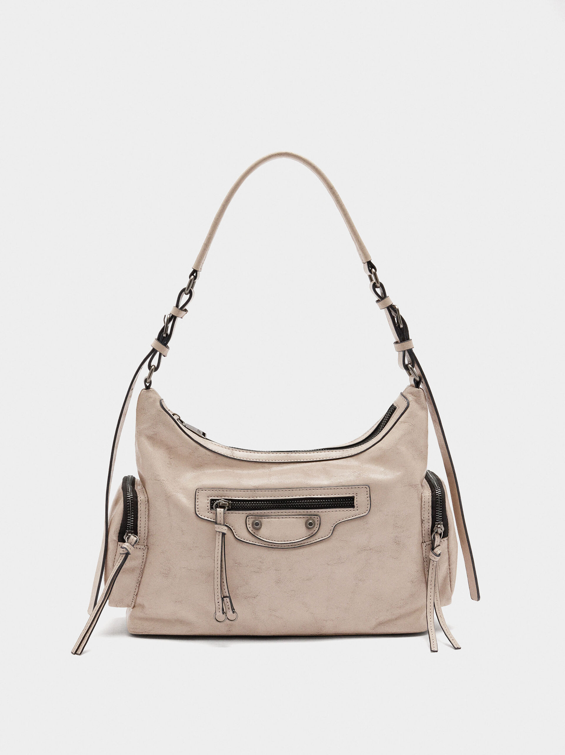 Sac à épaule en effet vieilli image number 0.0