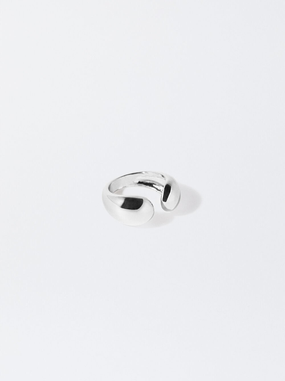 Pinky Finger Silver Ring