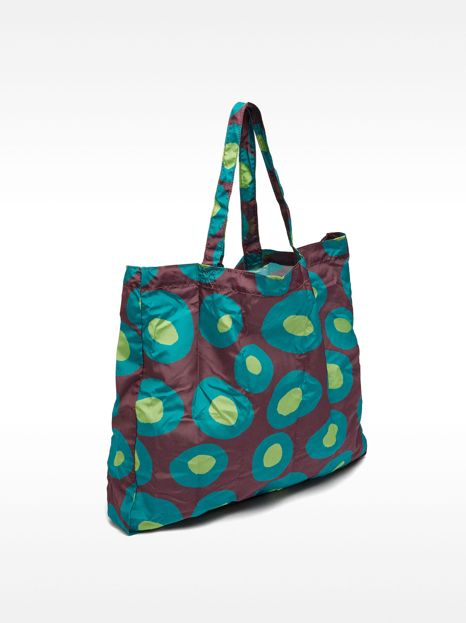 Printed nylon pouch image number 3.0