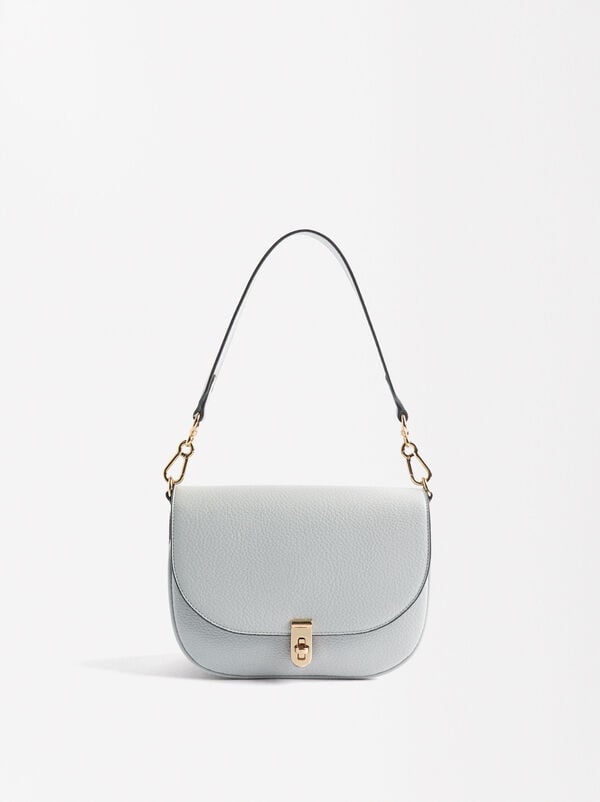 Shoulder bag with strap