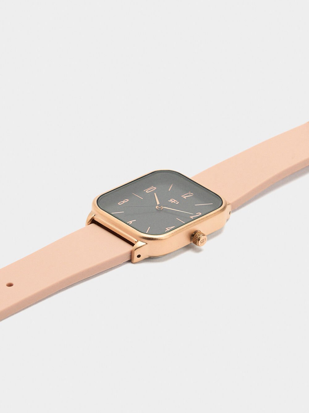 Zegarek z silikonowym paskiem