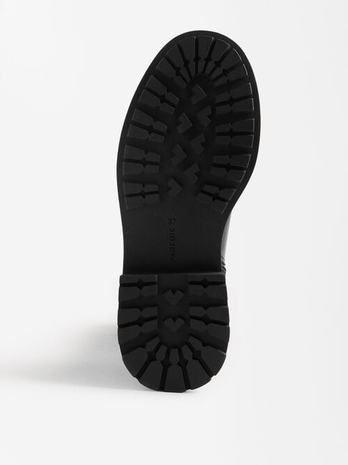 Botas planas altas 