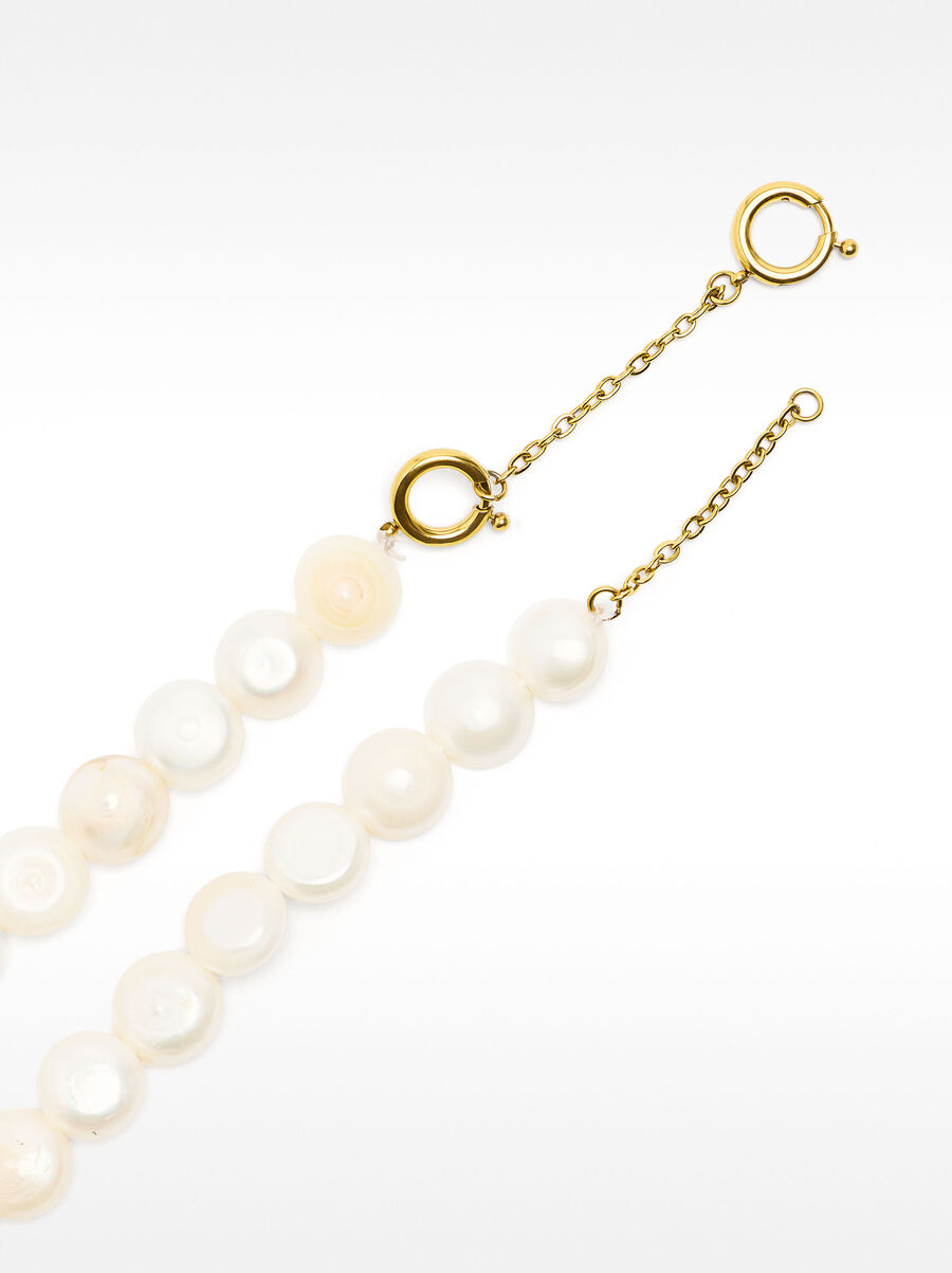 Freshwater Coin Pearl Necklace