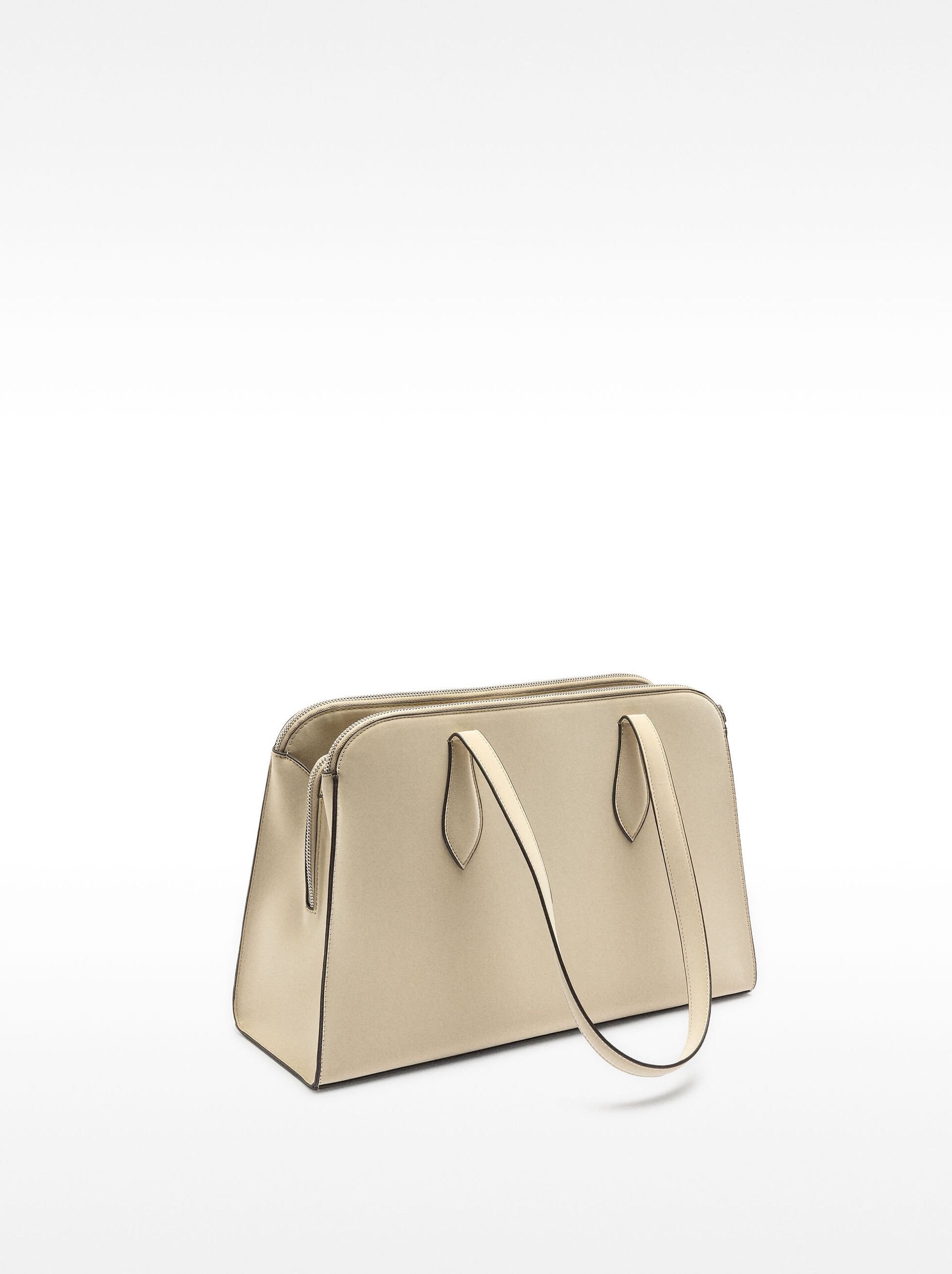 Bag for laptop with soft texture image number 3.0