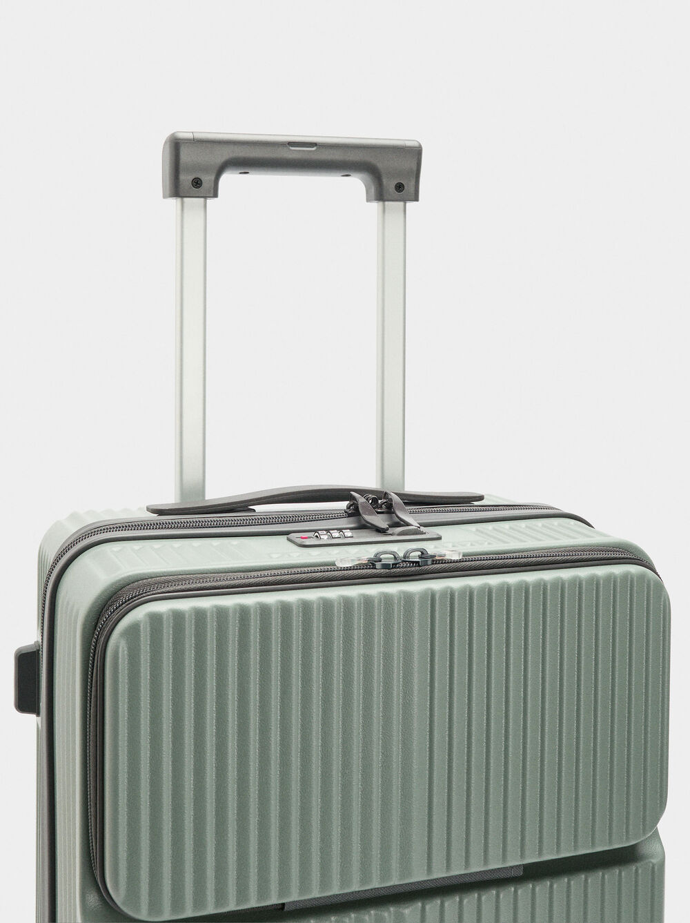 Maleta de viatge amb textura