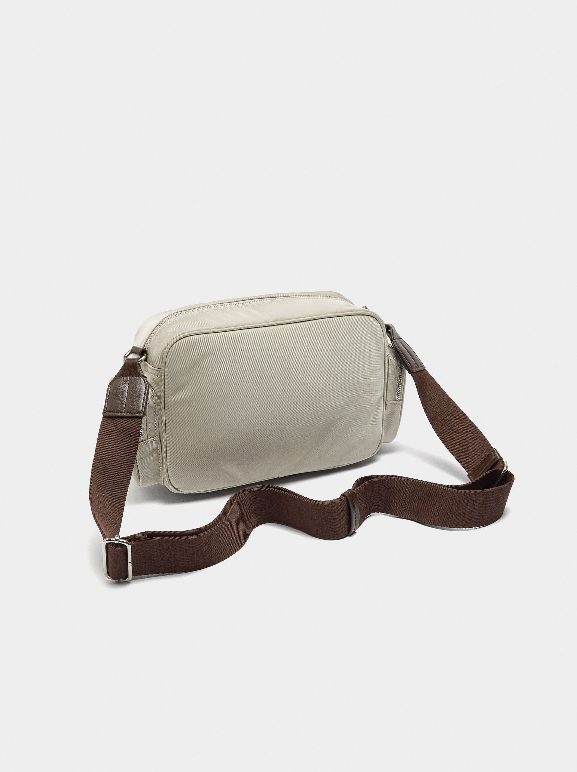 Nylon crossbody bag image number 3.0