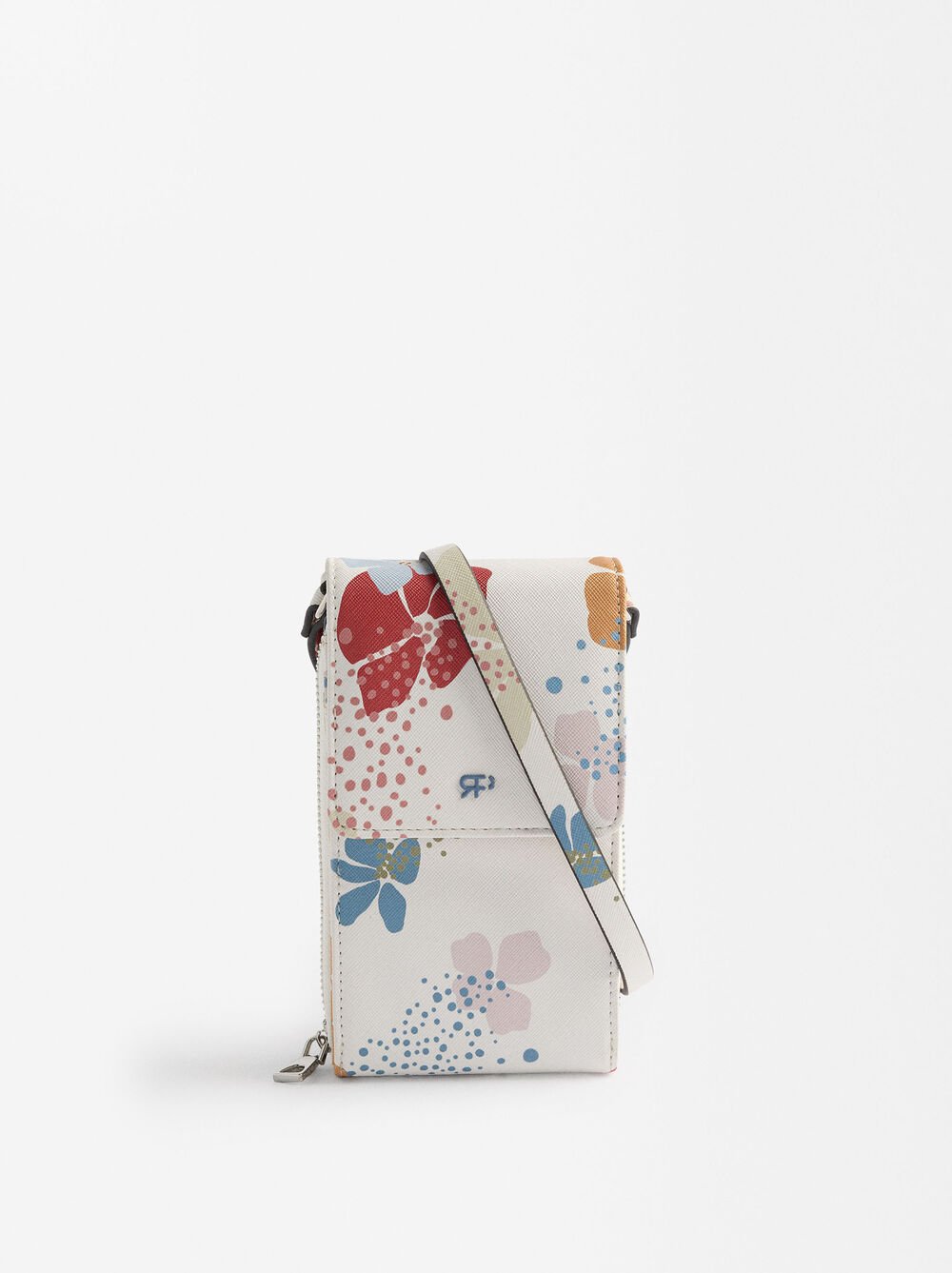 Housse portable imprimé floral