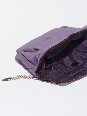 Nylon Multi-Purpose Bag, Purple, hi-res
