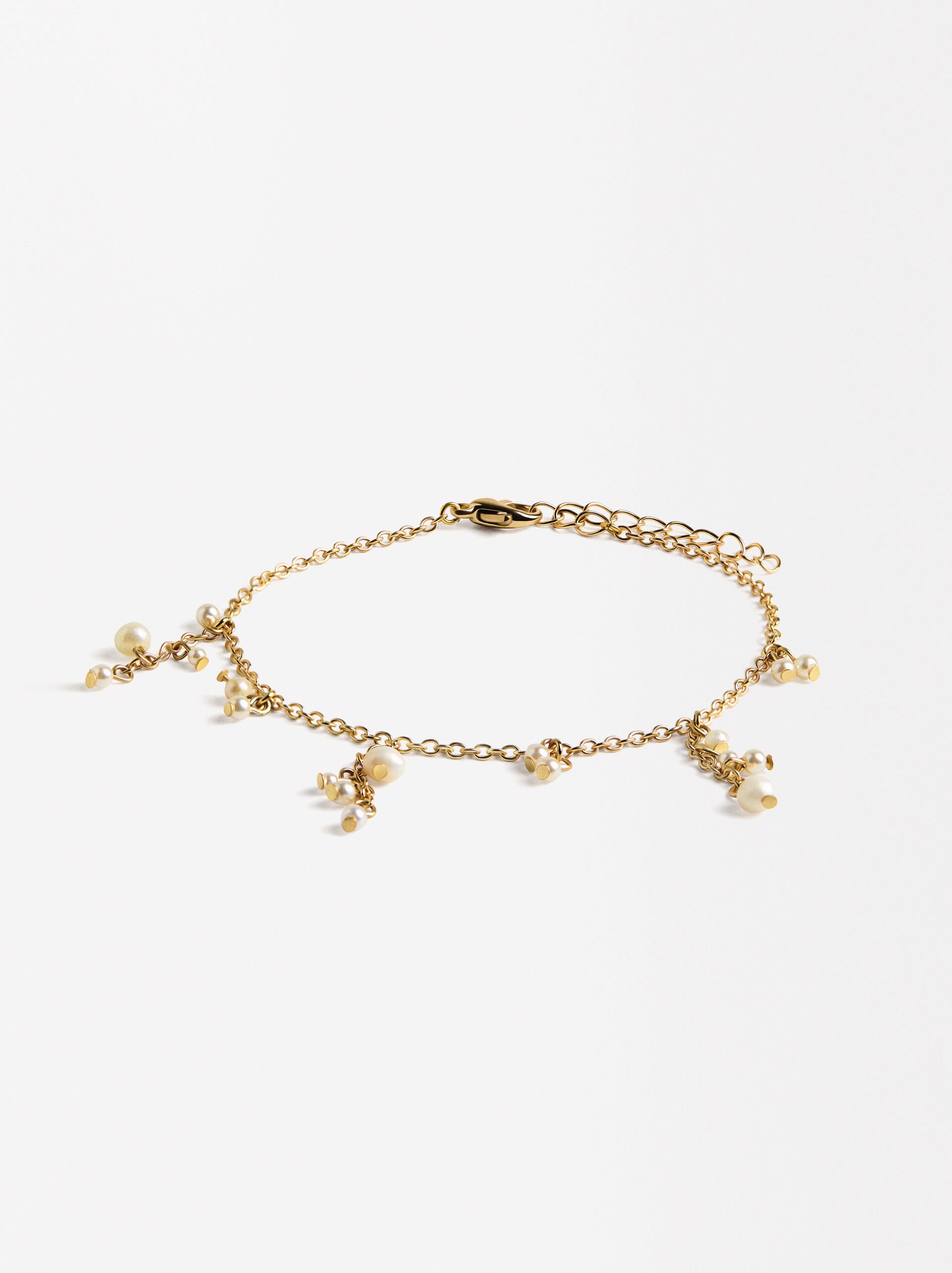 Bracelet with freshwater pearls image number 0.0