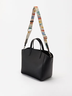 Tote Bag With Interchangeable Straps image number 0.0