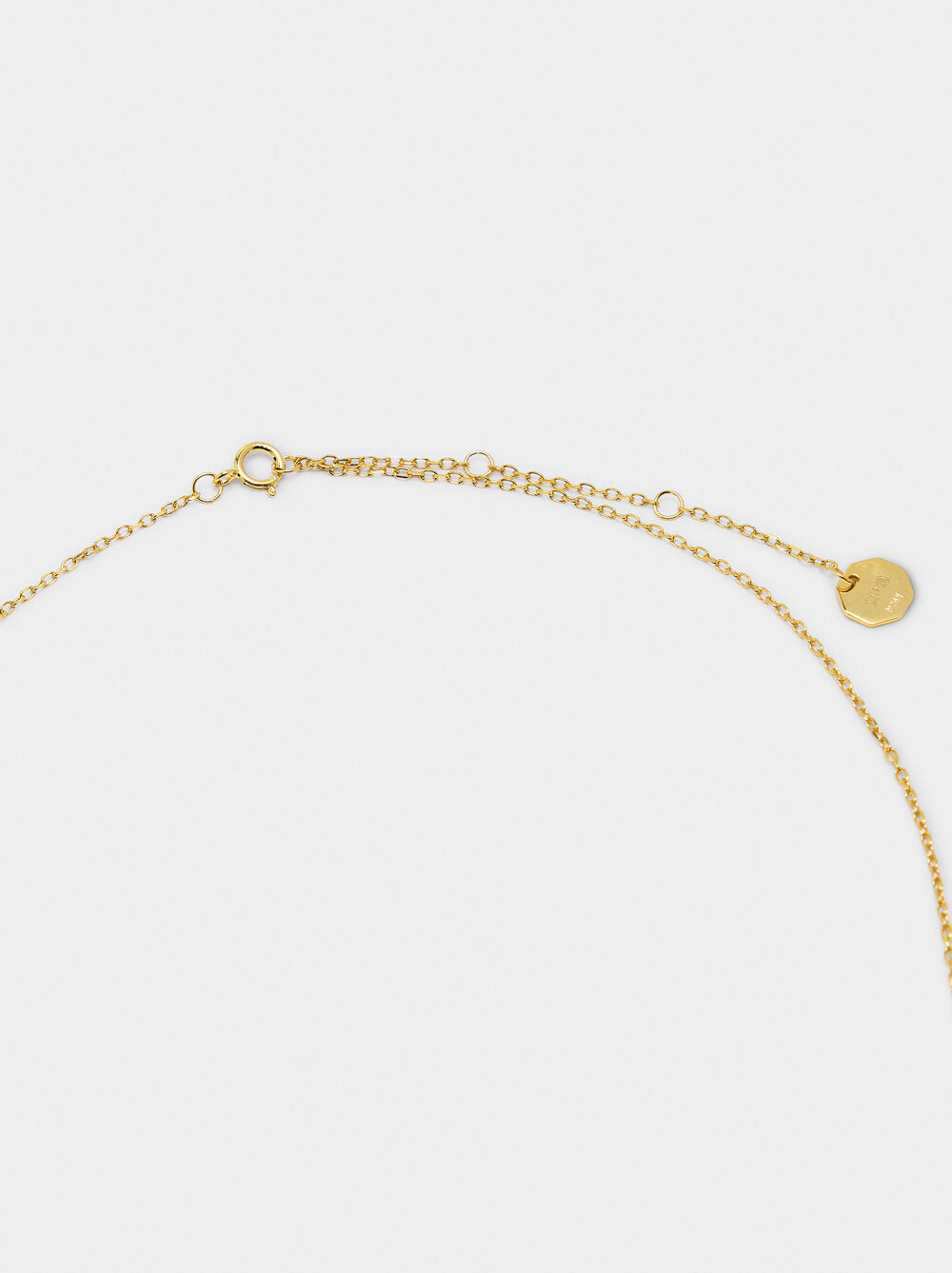 Necklace with zodiac sign TAURUS - 925 sterling silver