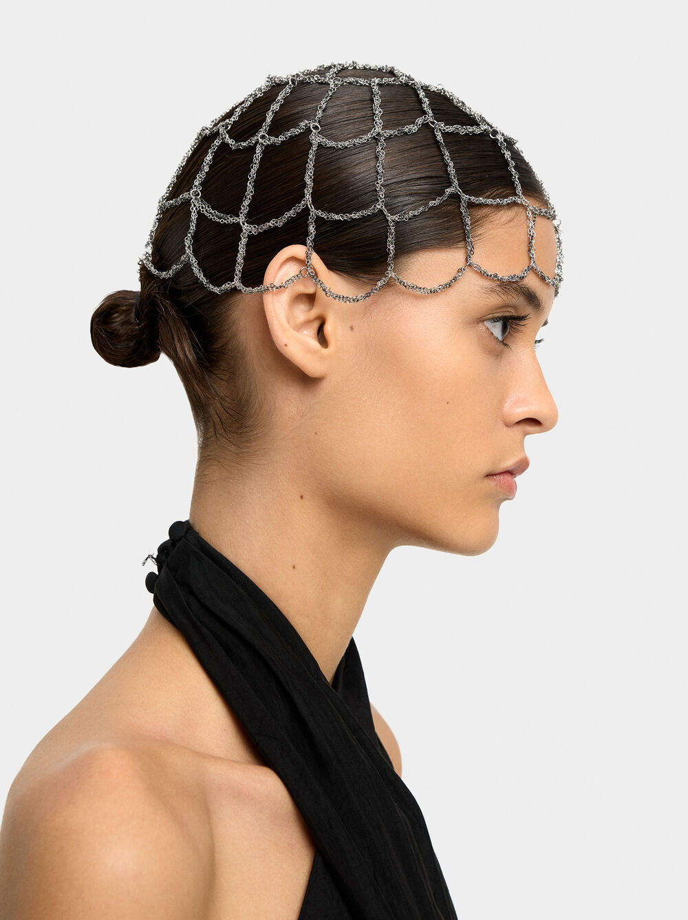 Bonnet avec cristaux