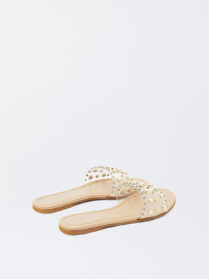 Flat Sandals With Applications image number 3.0